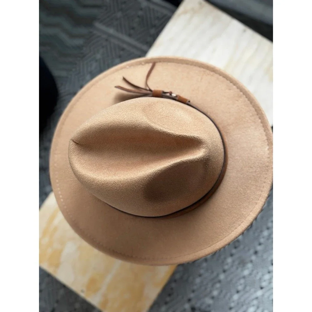 Tan Autumn Fedora